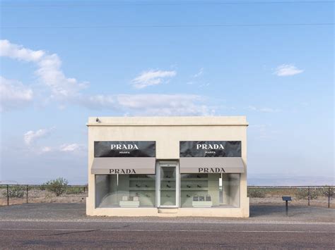 A Visit to Prada Marfa .